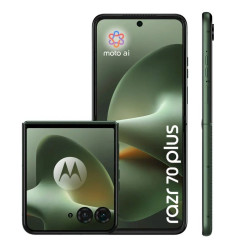 Motorola Razr 70 Plus Mobile phone 12GB / 512GB Mountain View Green