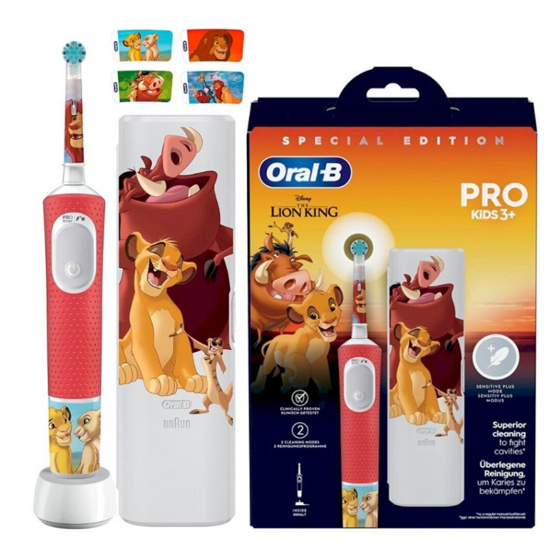 Oral-B Vitality Pro 103 Lion King Electric Toothbrush with Case