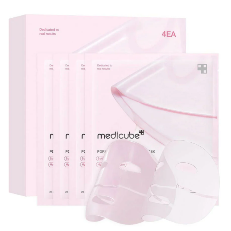 Medicube PDRN Pink Collagen Gel Mask 4 pcs
