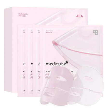 Medicube PDRN Pink Collagen Gel Mask 4 pcs