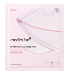 Medicube PDRN Pink Collagen Gel Mask 4 pcs