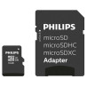 Philips FM16MP45B/00 MicroSDHC Memory Card 16GB