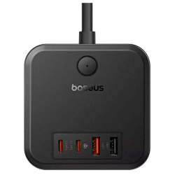 Baseus PowerCombo Cube Power strip 3AC+2U+2C
