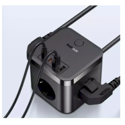 Baseus PowerCombo Cube Power strip 3AC+2U+2C