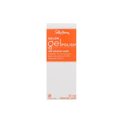 Sally Hansen Salon Gel Polish Nail Polish Remover 1Pack