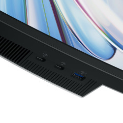 DELL UltraSharp U3425WE kompiuterio monitorius 86,7 cm (34.1") 3440 x 1440 pikseliai Wide Quad HD LCD Juoda, Sidabras