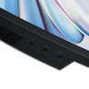 DELL UltraSharp U3425WE kompiuterio monitorius 86,7 cm (34.1") 3440 x 1440 pikseliai Wide Quad HD LCD Juoda, Sidabras