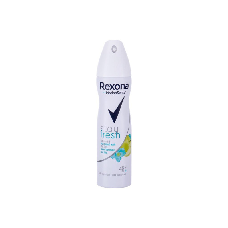 Rexona MotionSense Antiperspirant 150ml / Blue Poppy & Apple