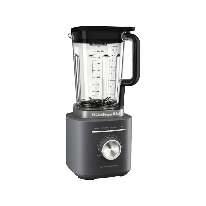 KitchenAid 5KSB2073EDG 2 L Pastatomas trintuvas 1200 W Tamsiai Pilka