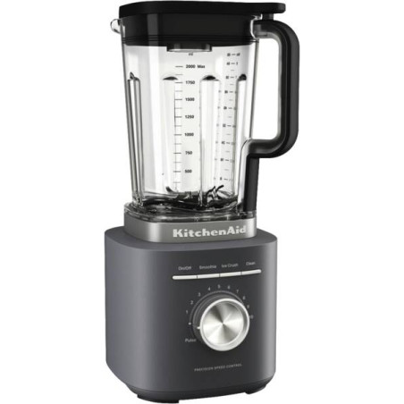 KitchenAid 5KSB2073EDG 2 L Pastatomas trintuvas 1200 W Tamsiai Pilka