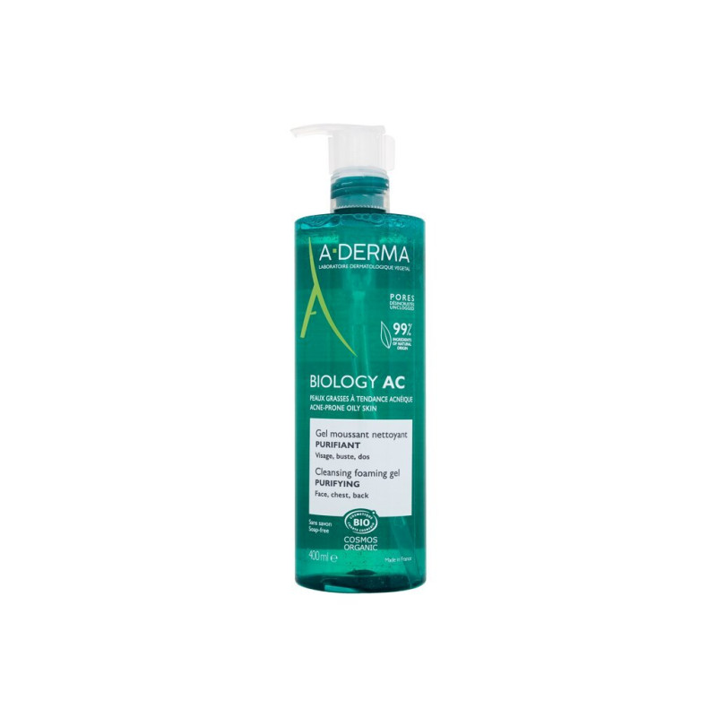A-Derma Biology AC Cleansing Gel 400ml