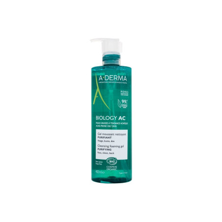 A-Derma Biology AC Cleansing Gel 400ml