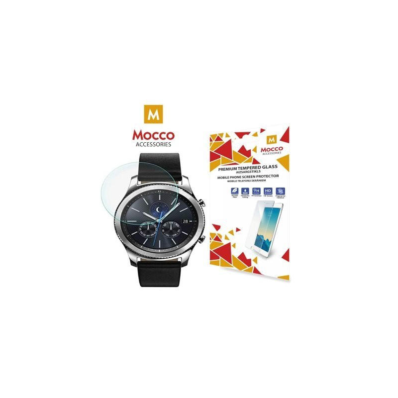 Mocco Tempered Glass Screen Protector Samsung Gear S3 classic