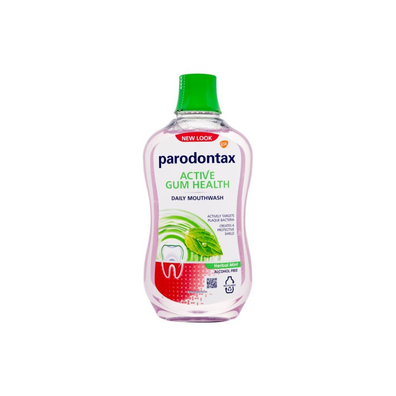 Parodontax Active Gum Health Mouthwash 500ml