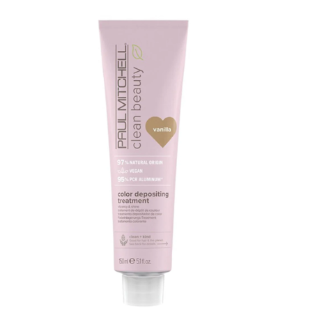Paul Mitchell Clean Beauty Color Protect Hair Mask 150ml / Vanilla