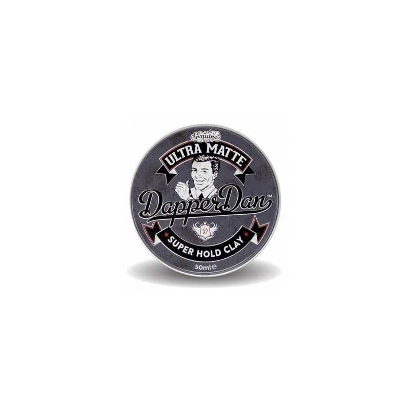 Dapper Dan Ultra Matte Clay for Definition and Hair Styling 50ml