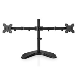 Nedis MMDOSD110BK Desk Monitor Mount 2 screens 15–32" 75 x 75/100 x 100 (full motion)