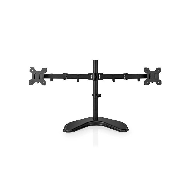 Nedis MMDOSD110BK Desk Monitor Mount 2 screens 15–32" 75 x 75/100 x 100 (full motion)