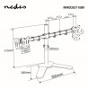 Nedis MMDOSD110BK