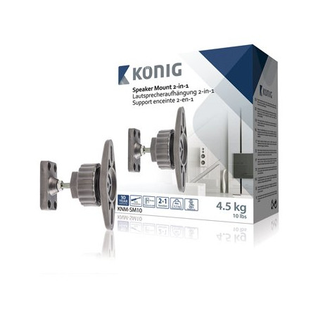 Konig KNM-SM10 Audio System Wall Mount Bracket (2 pcs.)