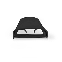 Nedis TVCC110BK Decorative cable duct 110 x 6 cm / black