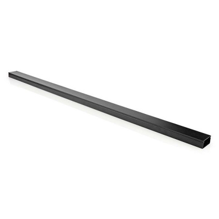 Nedis CMDT5025BK110 Cable Management Channel 1 pc Max cable thickness: 25 mm Aluminium / black