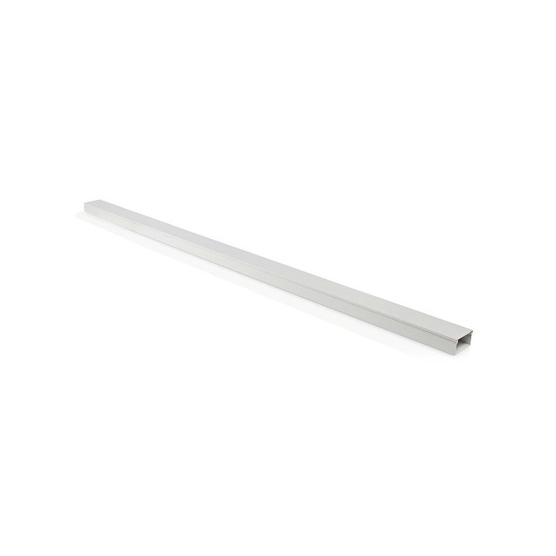 Nedis CMDT5025WT110 Cable Management Channel 1 pc | Max cable thickness: 25 mm | Aluminium | White