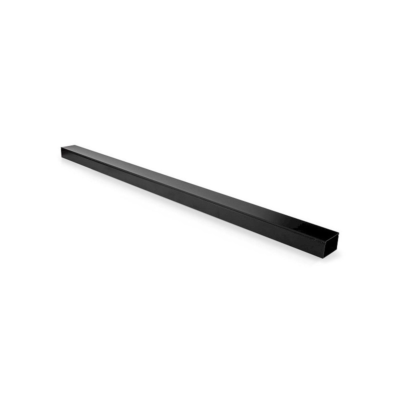 Nedis CMDT6040BK110 Cable Management Channel 1 pc Max cable thickness: 40 mm Aluminium / black