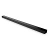 Nedis CMDT6040BK110 Cable Management Channel 1 pc Max cable thickness: 40 mm Aluminium / black