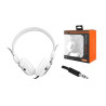 Lamex LXLTC54 Wire Headphones / white