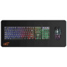 Lamex LXKM203 LTC 3in1 Gaming Computer Set - Mouse, Keyboard, Mouse Pad