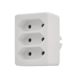 Valueline VLES300C001WH Tee Adapter 220V EU