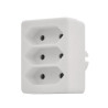Valueline VLES300C001WH Tee Adapter 220V EU