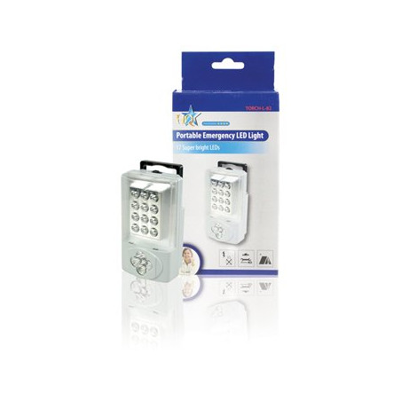 HQ TORCH-82 LED Flashlight