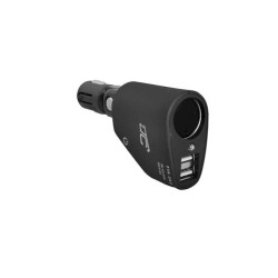 Lamex LXAS15 Car Charger Splitter