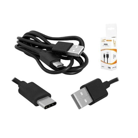 Lamex LX8427-1.5 USB - USB Type-C Data and Charging Cable 1.5m / black