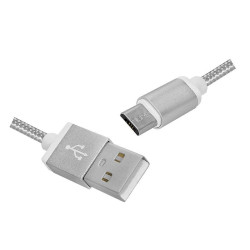 Lamex LX8449 USB - Micro USB Data Transfer and Charging Cable 1m