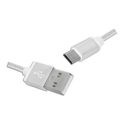 Lamex LX8451-2 USB - Micro USB Data and Charging Cable 2m / white