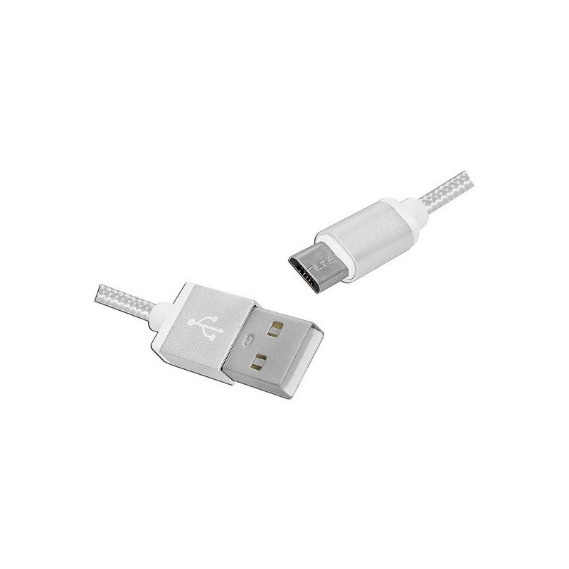 Lamex LX8451-2 USB - Micro USB Data and Charging Cable 2m / white