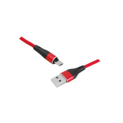 Lamex LX8571R USB-micro USB 1m / red