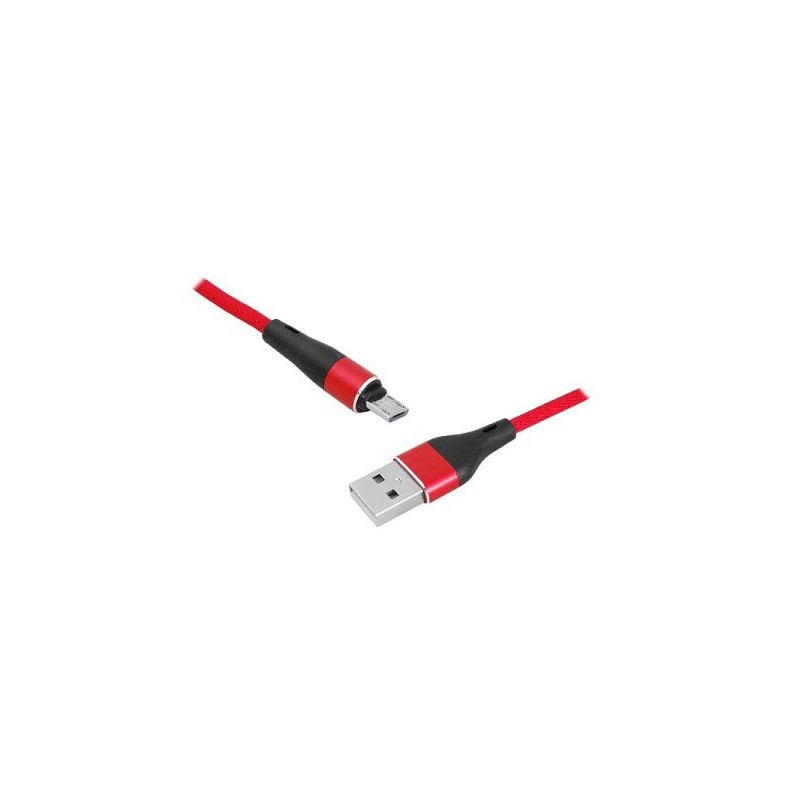 Lamex LX8571R USB-micro USB 1m / red