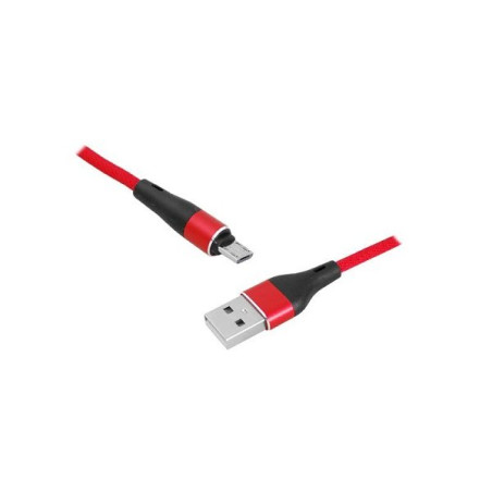 Lamex LX8571R USB-micro USB 1m / red