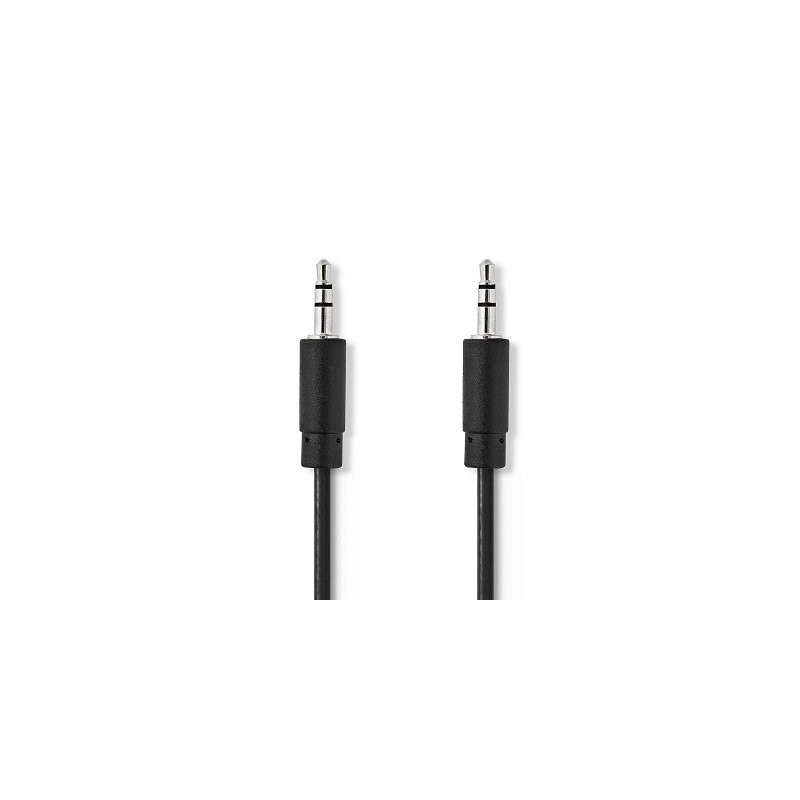 Nedis Stereo Audio Cable 3.5mm - 3.5mm 1 m