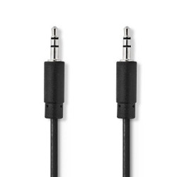 Nedis Stereo Audio Cable 3.5mm - 3.5mm 1 m