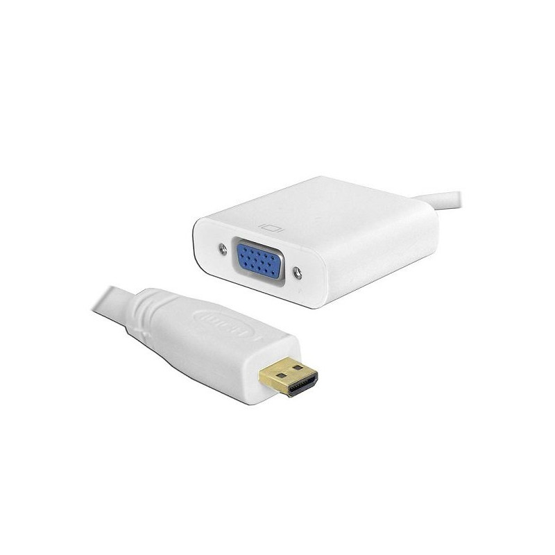 Lamex LXHD115 Adapter Micro HDMI VGA + AUDIO