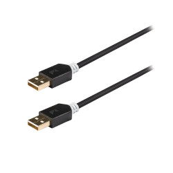 Konig KNC60000E20 USB 2.0 Cable A Male - A Male 2m