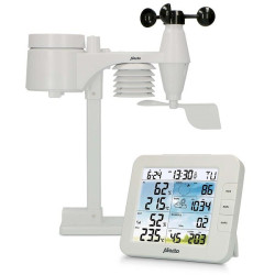 Alecto WS5400 Meteorological Station WS6610 Professional 8 in 1 Wi-Fi