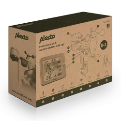 Alecto WS5400 Meteorological Station WS6610 Professional 8 in 1 Wi-Fi