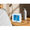 Lamex LXSTP04S LTC Alarm Clock with Thermometer / silver