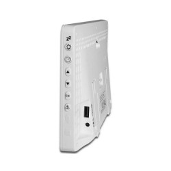 Lamex LXSTP08BS LTC SMART Weather Station with Color Display / white